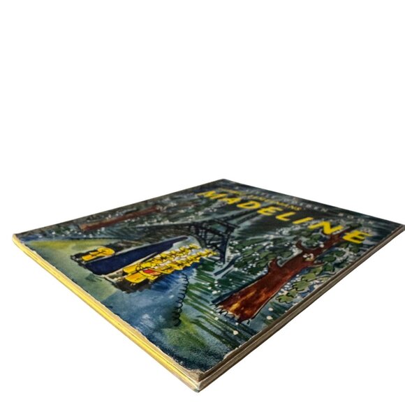 Madeline Ludwig Bemelmans 1954 1st Edition A Childrens A Little Golden Book LGB - Picture 16 of 16